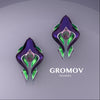 XENORCHID Earrings - GROMOV