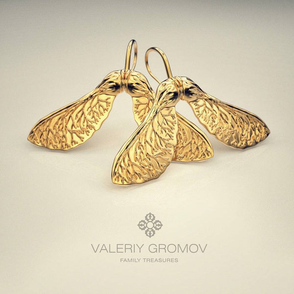 Vertolëtiki Earrings - GROMOV