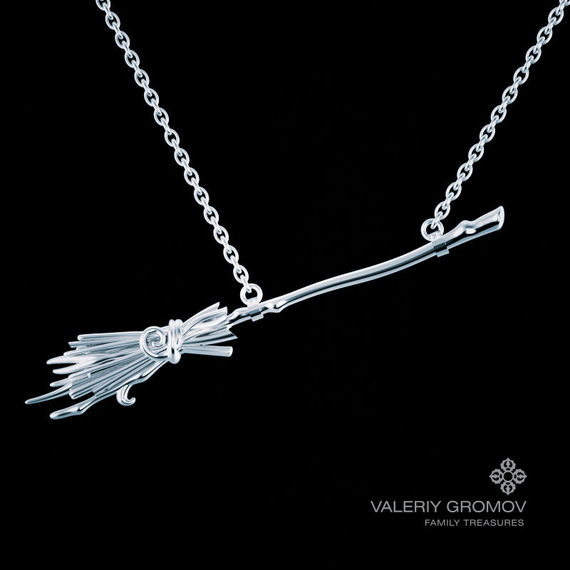 Broom Necklace - GROMOV