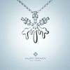 Melting Snow Necklace