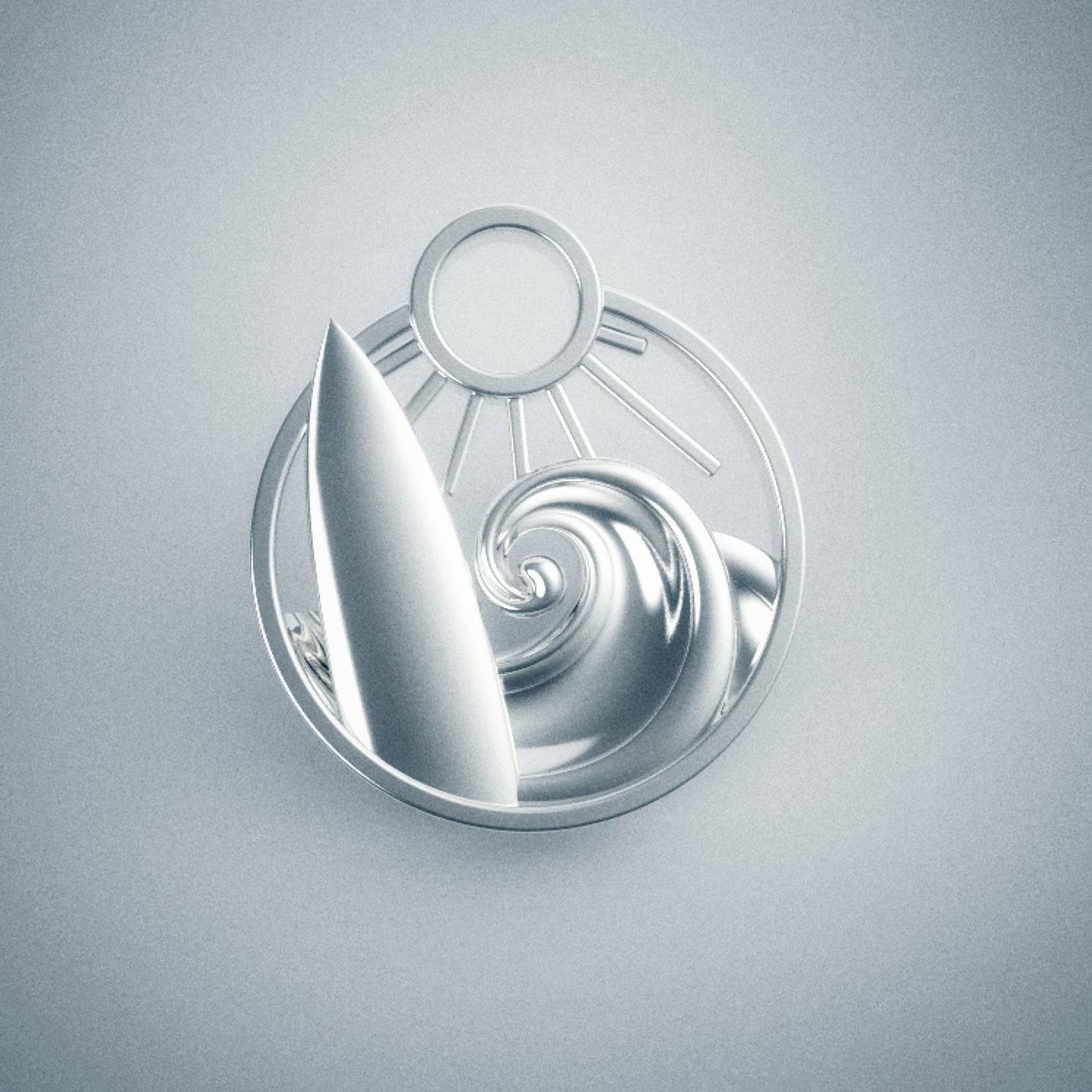 Surf Pendant - GROMOV